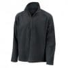 result rs112 zipneck microfleece black