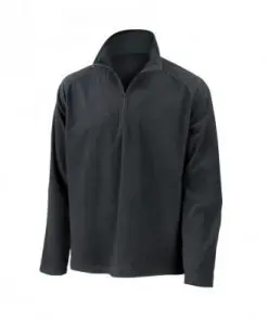 result rs112 zipneck microfleece black