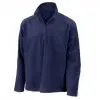 result rs112 zipneck microfleece navy