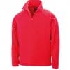 result rs112 zipneck microfleece red