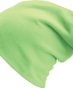 manbi long beanie summer green