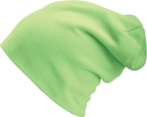 manbi long beanie summer green