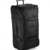 BG483 BagBase Escape Check-In Wheelie Bag black