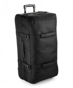 BG483 BagBase Escape Check-In Wheelie Bag black