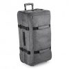 BG483 BagBase Escape Check-In Wheelie Bag grey marl