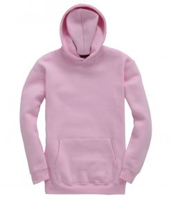 Cottonridge W72 Kids Premium Hoodie - baby pink