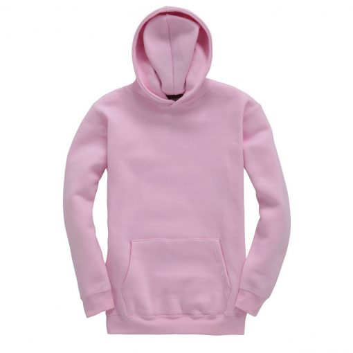 Cottonridge W72 Kids Premium Hoodie - baby pink