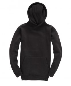 Cottonridge W72 Kids Premium Hoodie - black