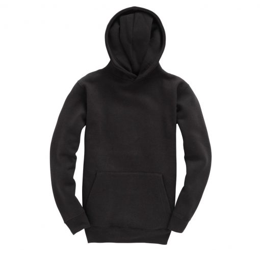 Cottonridge W72 Kids Premium Hoodie - black