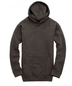 Cottonridge W72 Kids Premium Hoodie - charcoal