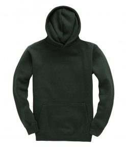 Cottonridge W72 Kids Premium Hoodie - forest