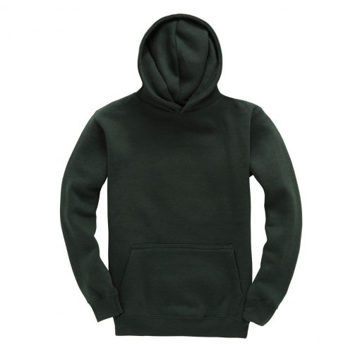 Cottonridge W72 Kids Premium Hoodie - forest