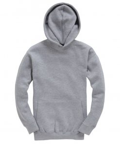 Cottonridge W72 Kids Premium Hoodie - grey