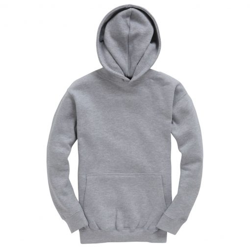 Cottonridge W72 Kids Premium Hoodie - grey