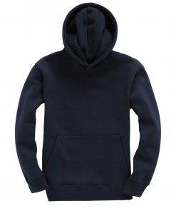 Cottonridge W72 Kids Premium Hoodie - navy