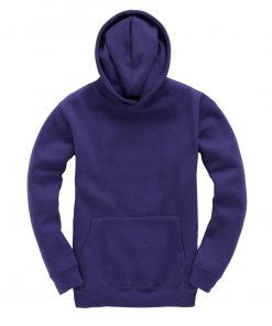 Cottonridge W72 Kids Premium Hoodie - purple