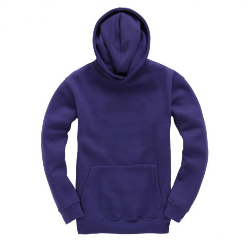 Cottonridge W72 Kids Premium Hoodie - purple