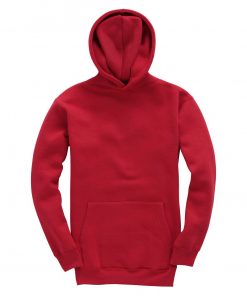 Cottonridge W72 Kids Premium Hoodie - red