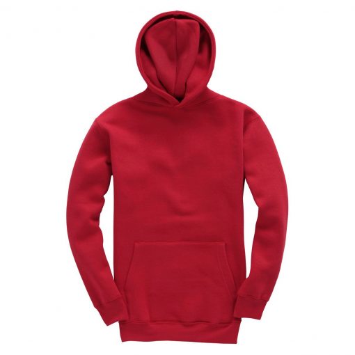 Cottonridge W72 Kids Premium Hoodie - red