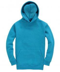 Cottonridge W72 Kids Premium Hoodie - turquoise