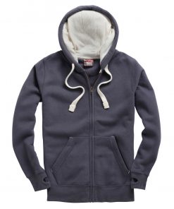 Cottonridge W81PFK Ultra Premium Zip Hoodie - denim