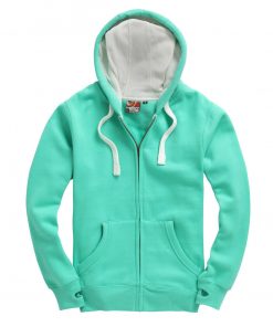 Cottonridge W81PFK Ultra Premium Zip Hoodie - gumdrop