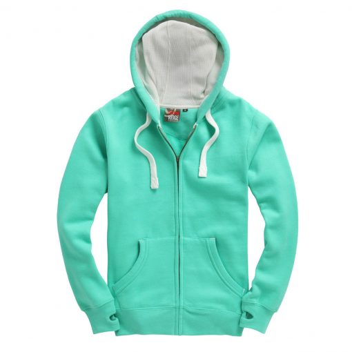 Cottonridge W81PFK Ultra Premium Zip Hoodie - gumdrop