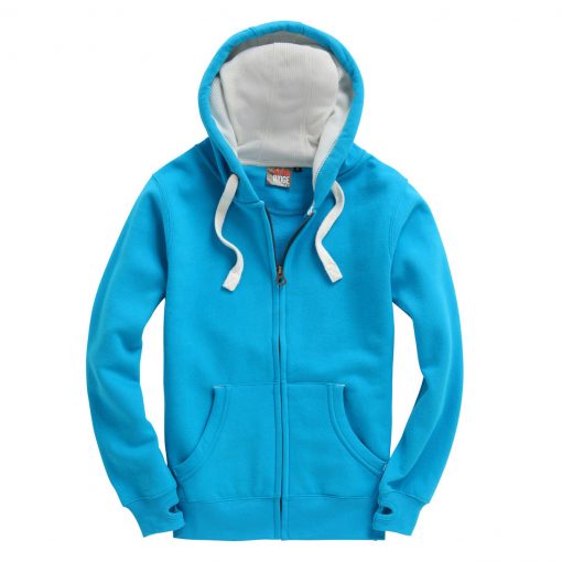 Cottonridge W81PFK Ultra Premium Zip Hoodie - malibu