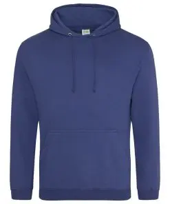 AWDis College Hoodie denim blue