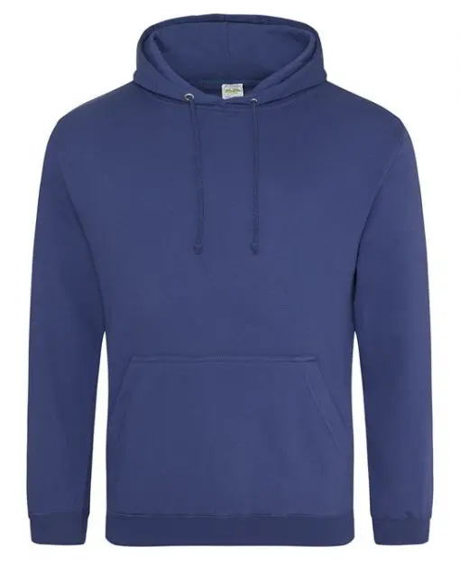 AWDis College Hoodie denim blue