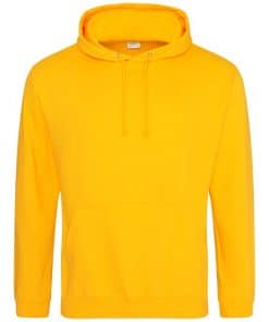 AWDis College Hoodie gold