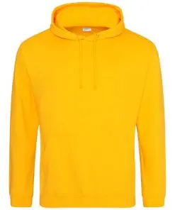 AWDis College Hoodie gold