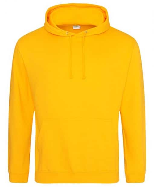 AWDis College Hoodie gold