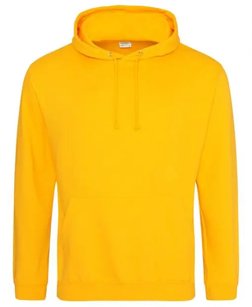 AWDis College Hoodie gold