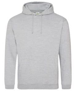 AWDis College Hoodie heather grey