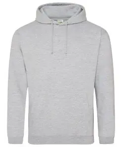 AWDis College Hoodie heather grey