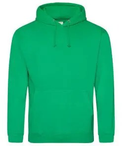 AWDis College Hoodie kelly green