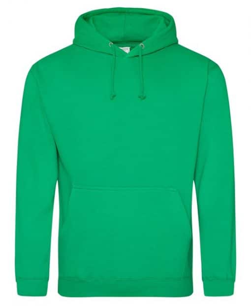 AWDis College Hoodie kelly green