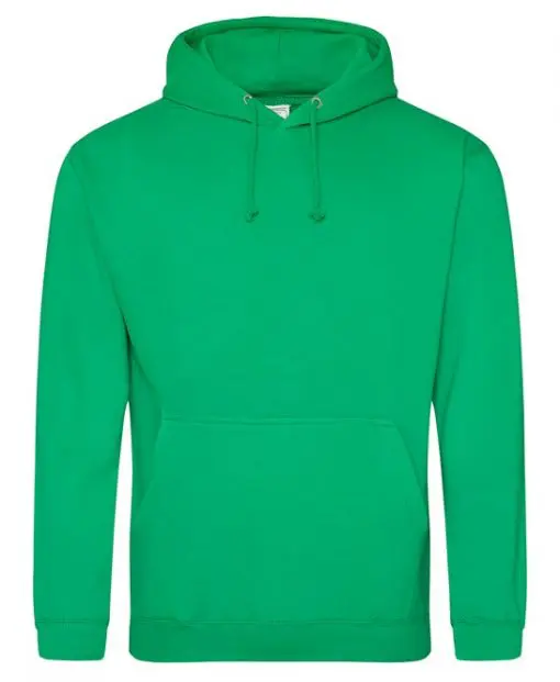 AWDis College Hoodie kelly green