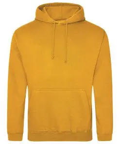 AWDis College Hoodie mustard