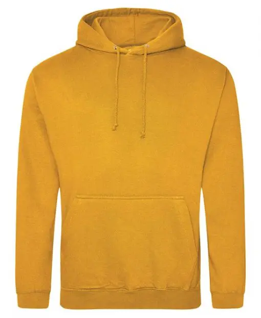 AWDis College Hoodie mustard