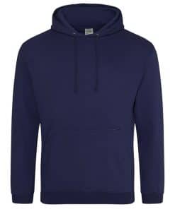 AWDis College Hoodie oxford navy