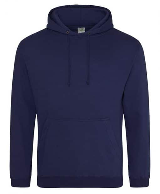 AWDis College Hoodie oxford navy