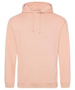 AWDis College hoodie peach perfect