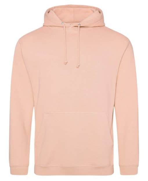 AWDis College hoodie peach perfect