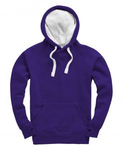 Cottonridge W81PFK Ultra Premium Zip Hoodie - purple