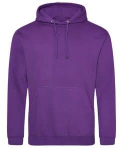 AWDis College Hoodie purple