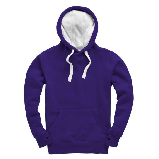 Cottonridge W81PFK Ultra Premium Zip Hoodie - purple