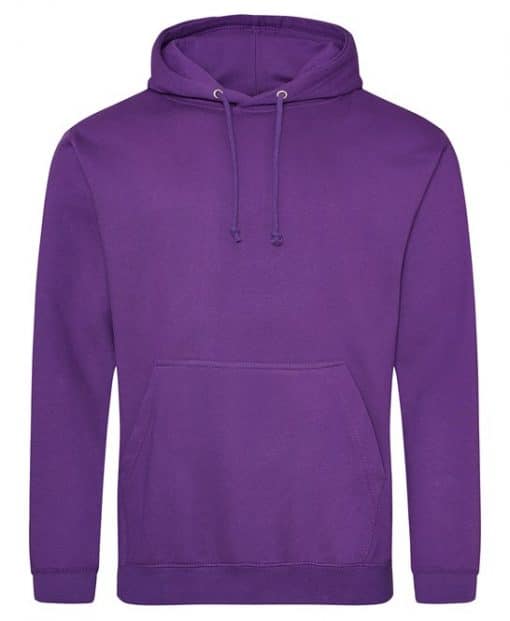 AWDis College Hoodie purple