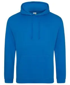 AWDis College Hoodie sapphire blue